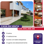 CASA EN VENTA EN EL CLUB DE GOLF LA LOMA